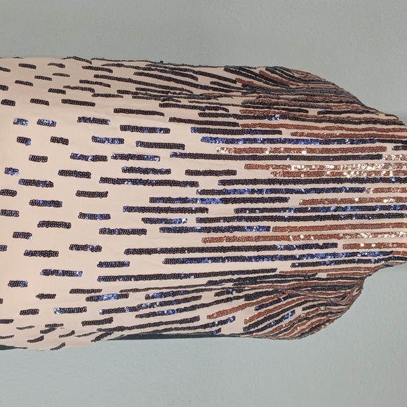 Anthropology Tiny Auberte Beaded Top Size Medium - Picture 4 of 11